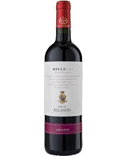 Barone Ricasoli Mile 141 Chianti 0.75L Top Barone Ricasoli Mile 141 Chianti 0.75L Top